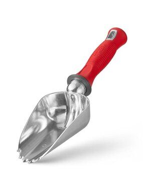 Oversized Potting Scoop Heavy Duty Soil Digging Garden Hand Shovel Tool Planting